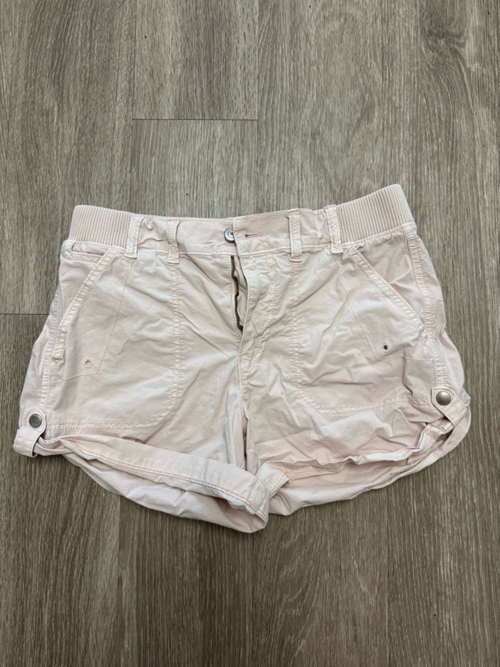 American Eagle Stretch Cargo Shorts